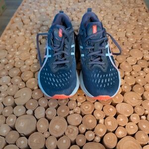 Asics Navy Blue Running Shoes